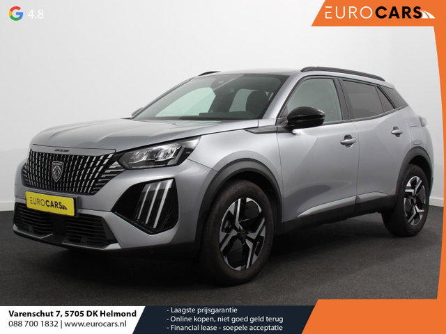 Peugeot 2008 - 1.2 Hybrid 136 pk Automaat Allure Navigatie Apple Carplay Android Auto Climate Control Dab Led Parkeer sensoren Cruise Control Stoelverwarming