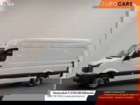 Volkswagen Crafter - 35 2.0 TDI L4H2 APK 02-2027 ! Airco Cruise Chauffeurstoel Gas geveerd 3.500KG Laadvloer