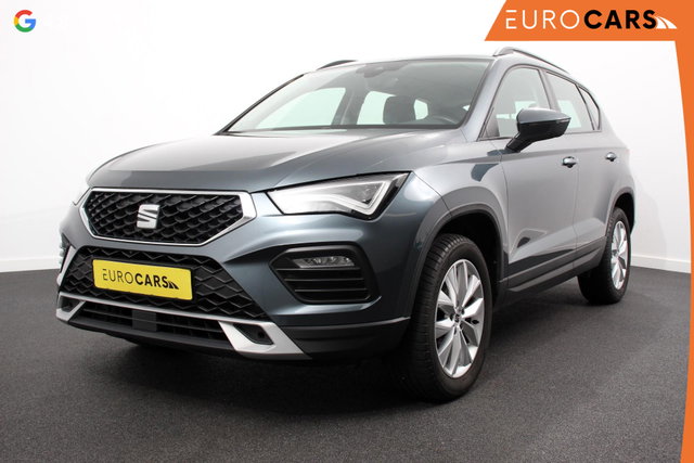 SEAT Ateca - 1.5 TSI 150pk DSG Style Navigatie Apple Carplay Android Auto Adaptive Cruise Control Parkeersensor achter Camera Stoel-en stuurverwarming Virtual Cockpit Climate Control Ledverlichting voor