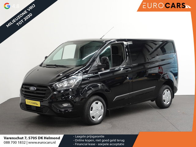 Ford Transit Custom - 131pk Automaat L1H1 Parkeersensoren Cruisecontrol Airco Euro6 Bluetooth