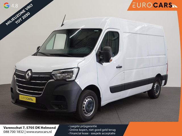 Renault Master - T33 2.3 dCi 135 L2H2 BPM VRIJ ! Airco Cruise control Parkeersensoren Navigatie Trekhaak