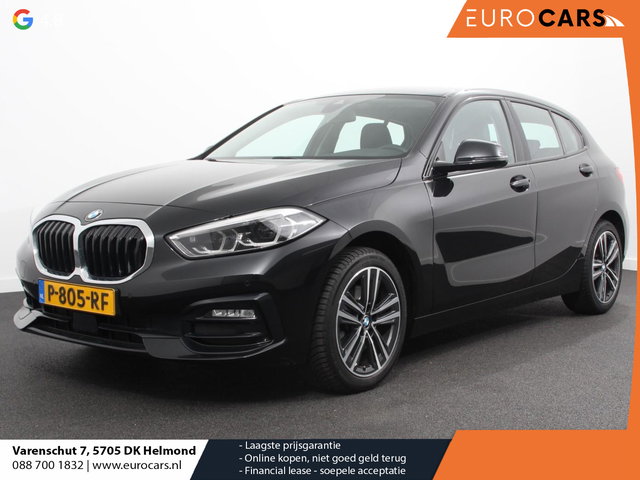 BMW 1 Serie - 118i Automaat High Executive Navigatie Cruise Control Apple Carplay Android Auto Parkeersensoren Virtual Cockpit LED Verlichting Sfeerverlichting Getinte Ramen Climate Control