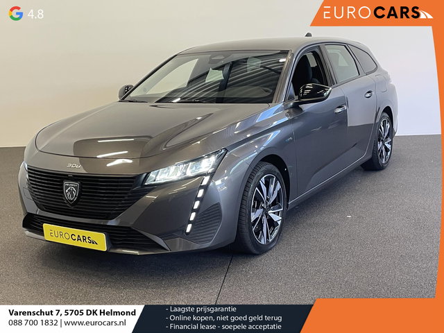 Peugeot 308 - SW 1.6 PHEV 180pk Active Pack Business Navigatie Carplay PDC VA + Camera 17" LM Velgen Adaptive Cruise Control Full LED Virtual Cockpit