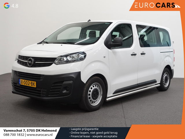 Opel Vivaro - Combi 1.5 CDTI L2H1 Cruise Control  Parkeersensoren Achter  Bluetooth Airco Voor en Achter  Schuifdeur Rechts en Links