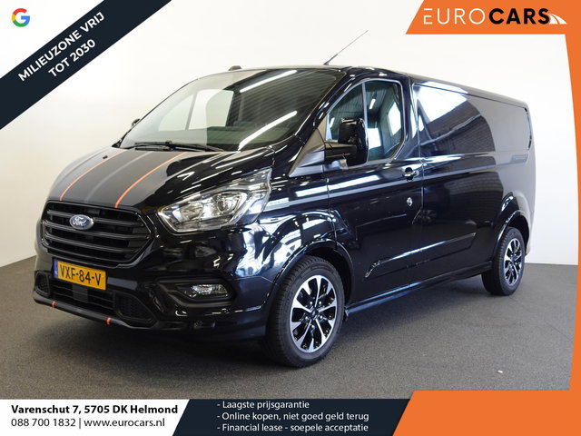 Ford Transit Custom - 320 2.0 TDCI L2H1 Sport 170PK Automaat Airco Cruise Control Bluetooth Navi Trekhaak