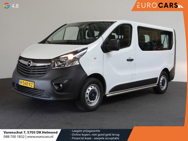 Opel Vivaro - Combi 1.6 CDTI L1H1 9-PERSOONS Personenbus Incl. BTW/Bpm Airco Bluetooth