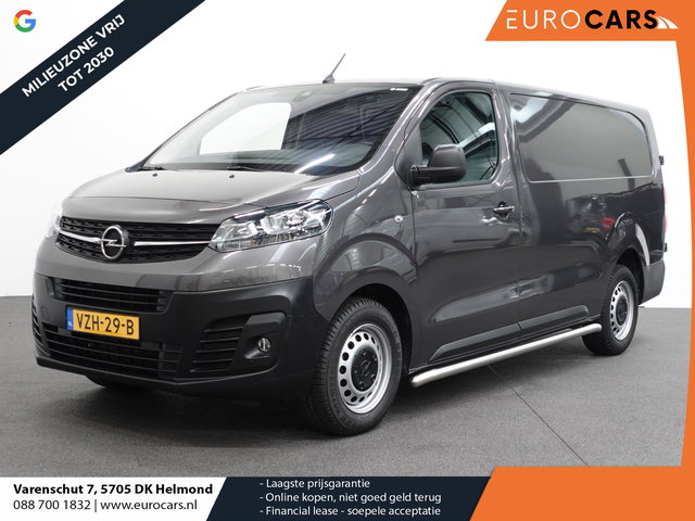 Opel Vivaro - 2.0 BlueHDi 145PK L3 Automaat Airco Bluetooth Cruise Control Trekhaak Sidebars