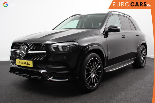 Mercedes-Benz GLE - 350 e 4MATIC Plug in Hybride AMG Night | Panorama dak | Navigatie | Climate Control | Led | Dab | Camera | Wegklapbare Trekhaak |