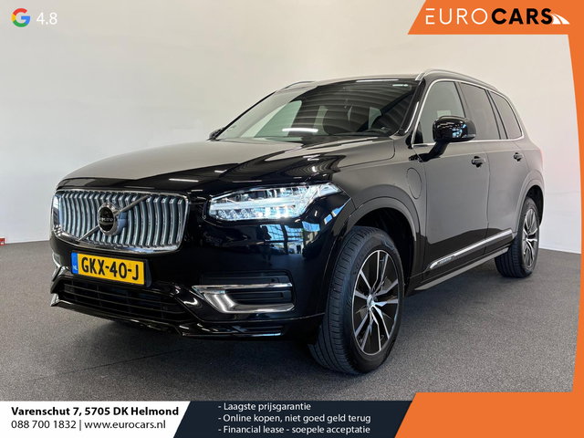 Volvo XC90 - 2.0 T8 Recharge AWD Inscription Expression 7-Pers | Leder | Navigatie | Adaptive Cruise Control | 19" Lichtmetalen Velgen | PDC V+A | Climate Control | Camera