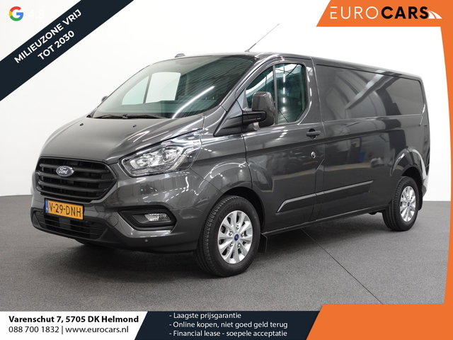 Ford Transit Custom - 300 2.0 TDCI L2H1 Trend Automaat Airco Navi Cruise Parkeersensoren Camera Trekhaak Carplay