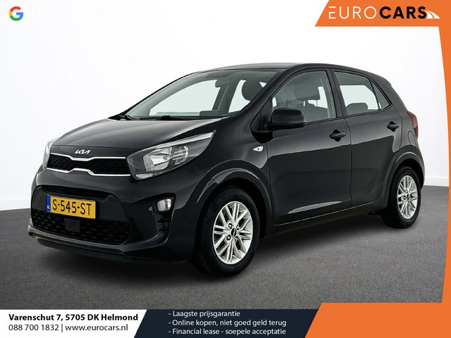 Kia Picanto - 1.0 DPi DynamicLine Automaat | Navigatie | Apple Carplay/Android Auto | Airco | Camera | DAB | Lichtmetalen velgen | Bluetooth