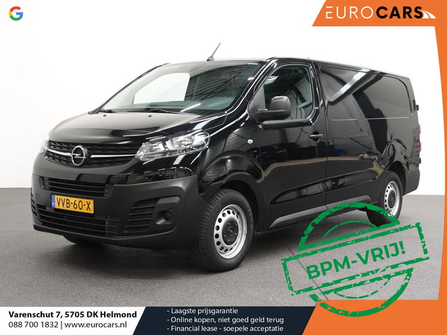Opel Vivaro - 145pk L3H1 Automaat Navigate Trekhaak Cruise control Apple Carplay Camera
