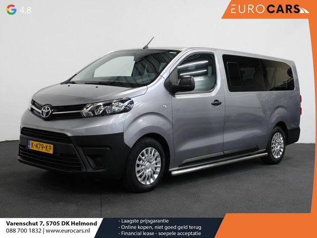 Toyota ProAce - Shuttle 1.5 D-4D Navigator Long L3H1 |9 Persoons | Navigatie | Parkeersensoren | Carplay | Cruise Control | DAB |