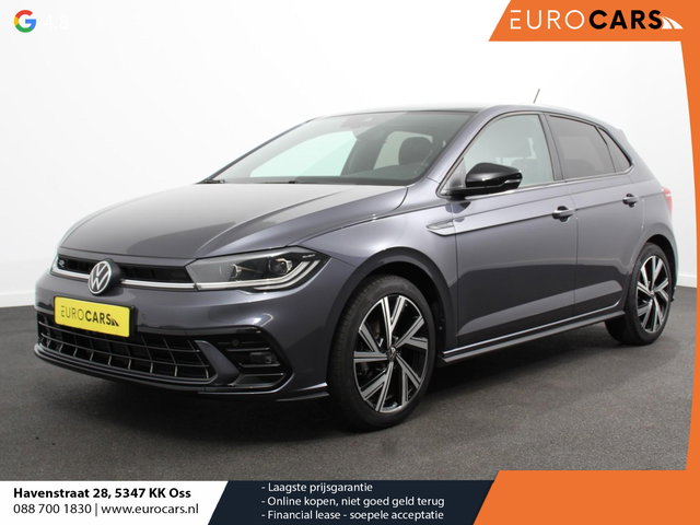 Volkswagen Polo - 1.0 TSI 70kW DSG R-Line Design Pack iQ light Navigatie Apple Carplay/Android Auto Camera Climate Control Adaptieve Cruise Control Lichtmetalen velgen Led Parkeer sensoren