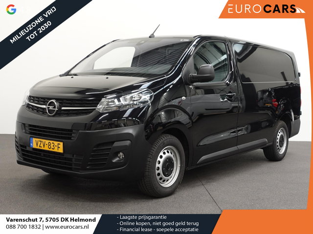 Opel Vivaro - 2.0 BlueHDi 145PK L3 Automaat Navigatie Parkeersensoren Trekhaak Bluetooth