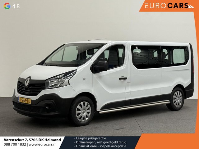 Renault Trafic - Passenger 1.6 dCi Grand Zen Energy 9-PERSOONS personenbus Incl. BTW/BPM Airco Navi Cruise Control