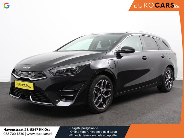 Kia Ceed Sportswagon - 1.6 GDI PHEV DynamicLine Climate control | Adaptieve cruise control | Stuur verwarming | Stoel verwarming | Parkeersensoren | Achteruitrijcamera | Apple Carplay/ Android Auto