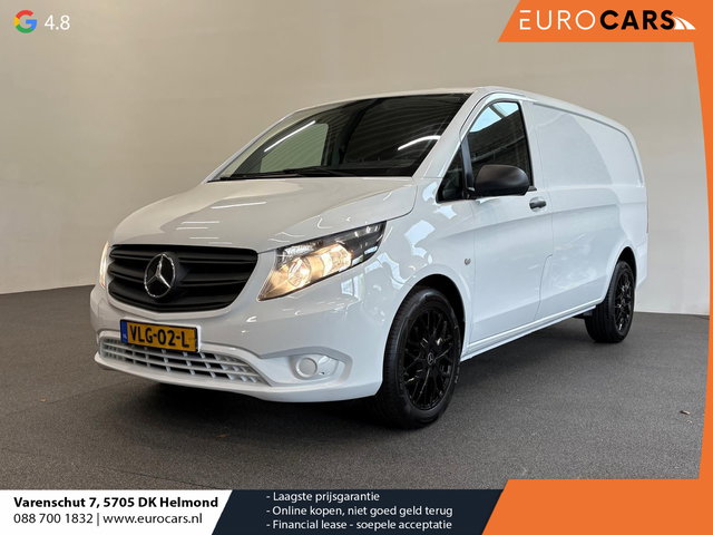 Mercedes-Benz Vito - 110 CDI Lang Handel/Export Schade Airco Bluetooth App-connect trekhaak
