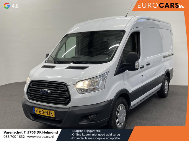 Ford Transit - 170PK Automaat Euro6 Trend 2x Schuifdeur L2H2 Airco Parkeersensoren Trekhaak Cruise Control #