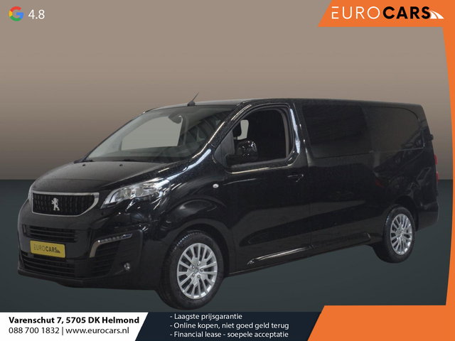 Peugeot Expert - 2.0 BlueHDI 180PK Dubbele Cabine Automaat Navigatie Parkeersensoren Clima Control Trekhaak