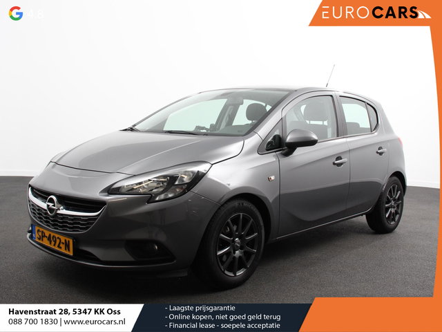 Opel Corsa - 1.4 Business+ Automaat Airco Cruise control Stoelverwarming Stuurverwarming Radio Lichtmetalen velgen