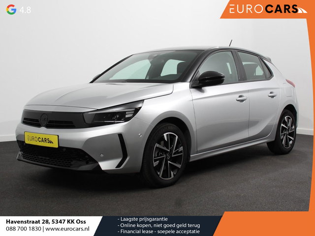 Opel Corsa - 1.2 Turbo Hybrid 100pk GS Automaat Navigatie Apple Carplay/Android Auto Camera Parkeersensoren Cruise Control Dodehoek assistent Airco Lichtmetalen velgen Virtual Cockpit