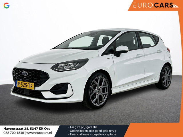 Ford Fiesta - 1.0 EcoBoost Hybrid ST-Line | Navigatie | Apple Carplay/Android Auto | Parkeersensoren achter | Cruise Control | Climate Control | Lichtmetalen velgen