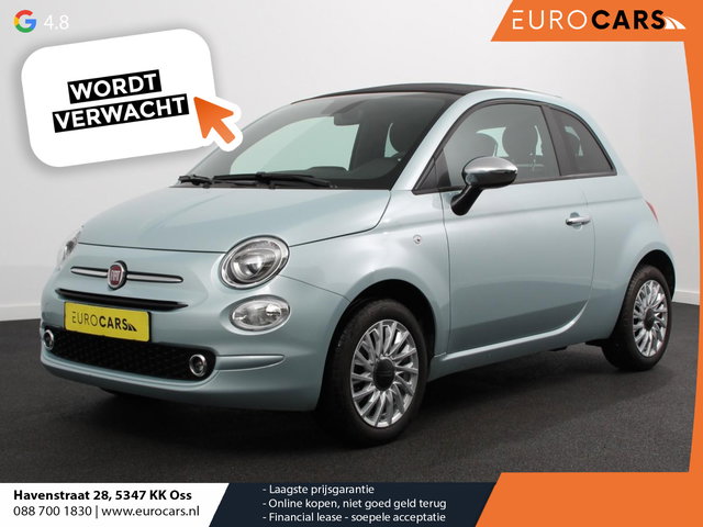 Fiat 500C - 1.0 Hybrid Bellavita | Navigatie | Climate Control | Apple Carplay/Android Auto | Dab | Digitale Cockpit | Parkeer sensoren