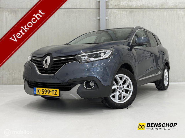 Renault Kadjar - 1.2 TCe Limited Navi Climate Cruise Stoelv Trekhaak