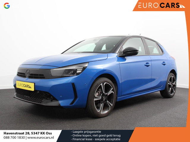 Opel Corsa - 1.2 Turbo GS Navigatie Apple Carplay/Android Auto Digitale Cockpit Airco Cruise Control Lichtmetalen Velgen Dab Camera