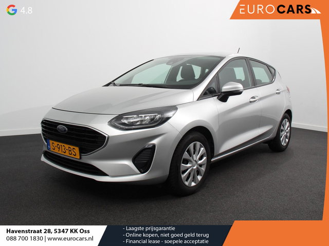 Ford Fiesta - 1.0 EcoBoost Connected | Navigatie | Apple Carplay/Android Auto | Parkeersensor achter | Cruise Control | Airco | Led