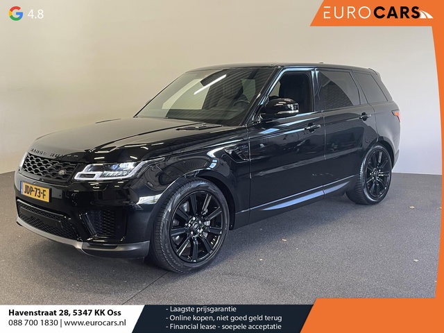 Land Rover Range Rover Sport - P400e SE Black Pack Navigatie Apple Carplay/Android Auto Camera Parkeersensoren Meridian Sound System LED koplampen Cruise Control 21"lichtmetalen velgen Climate Control  Getinte ramen