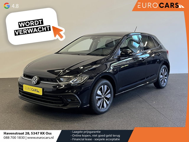 Volkswagen Polo - 1.0 TSI AUT 85KW Goal Navigatie Apple Carplay/ Android Auto Adaptive Cruise Control Parkeersensoren Stoelverwarming Virtual Cockpit Climate Control