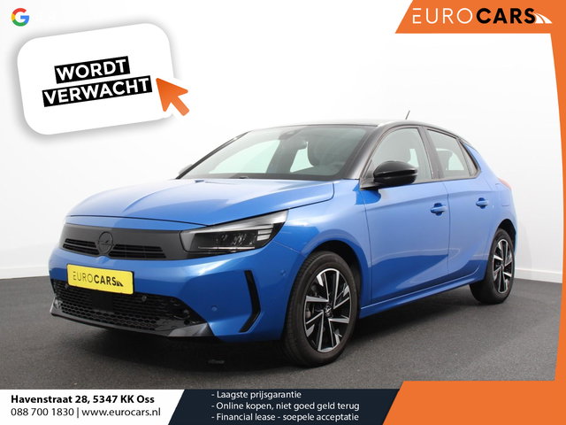 Opel Corsa - 1.2 Turbo Hybrid 100pk Automaat GS Nieuw Model! | Navigatie | Apple Carplay/Android Auto | Airco | Camera | Cruise Control | Led