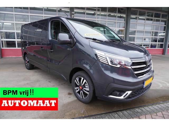 Renault Trafic - 2.0 Blue dCi 170pk T30 L2H1 Red Edition Exclusive Automaat Schuifdeur L / R Nr. V152  | Climate | adap.Cruise | Navi | Trekhaak