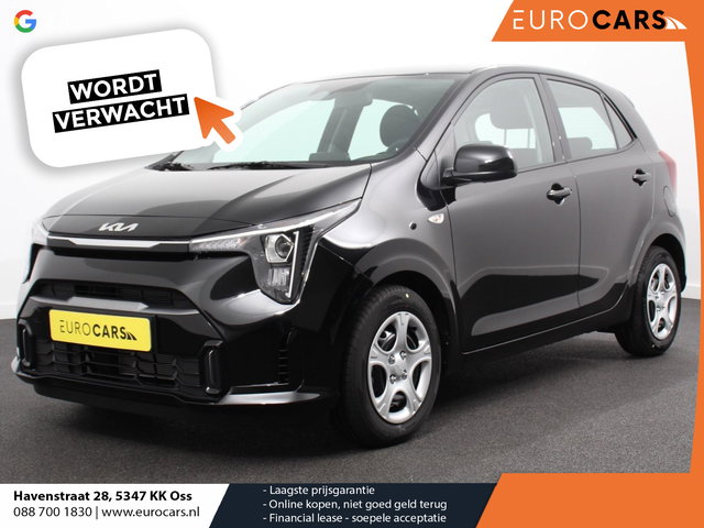 Kia Picanto - 1.0 DPI DynamicLine Automaat Navigatie Apple Carplay/Android auto Airco Camera DAB Bluetooth