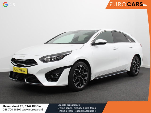 Kia ProCeed - 1.5 T-GDi Automaat HEV GT-Line Climate control  Cruise control adaptive  Camera  Parkeersensoren achter  Stuur verwarming  Voorstoelen verwarmd  Navigatie  Apple Carplay/ Android Auto