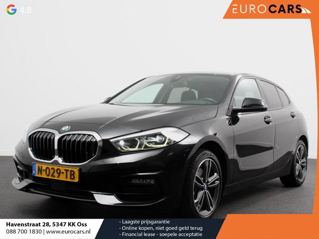 BMW 1 Serie - 118i Automaat Sportline Business Edition Navigatie Cruise control LED Parkeersensor achter Navigatie Apple Carplay/ Android Auto Lichtmetalen velgen Digitale Cockpit