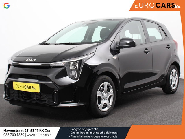 Kia Picanto - 1.0 DPI DynamicLine Automaat Navigatie Apple Carplay/Android auto Airco Camera DAB Bluetooth