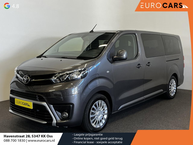 Toyota ProAce - Electric Shuttle Long Extra Range Cool 75 kWh 9PERSOONS Personenbus Navigatie | Apple Carplay/Android Auto | Parkeersensoren | Cruise Control | Lichtmetalen velgen | Getinte ramen | Airco