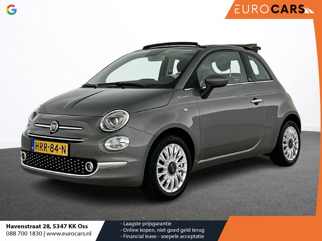 Fiat 500C - 1.0 Hybrid Dolcevita Cabriolet | Climate Control | Sportstoelen | Parkeersensoren achter | Cruise Control | DAB | Lichtmetalen Velgen