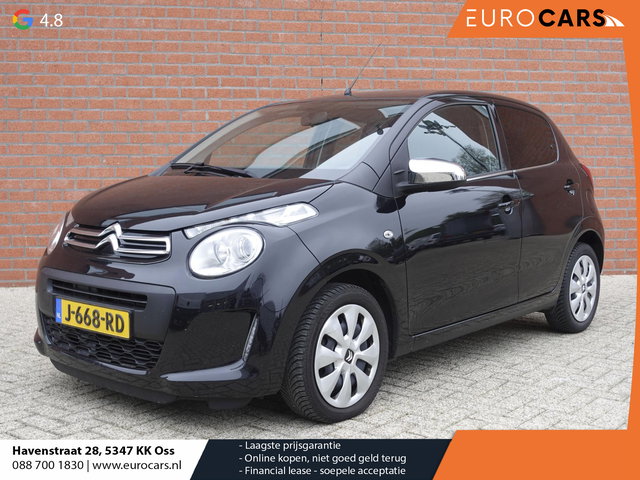Citroën C1 - 1.0 VTi Feel | Navigatie | Apple Carplay/Android Auto | Camera | Bluetooth | Airco