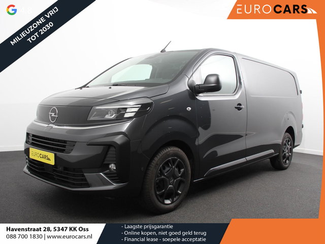 Opel Vivaro - 1.5 Diesel 120 S&S L3 Apple Carplay /  Android Auto Parkeersensoren V+A Trekhaak Camera Navigatie Cruise Control LED koplampen houten afwerking laadruimte