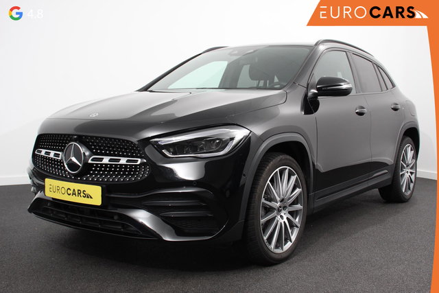 Mercedes-Benz GLA - 250 e AMG Line Automaat PHEV Nieuw Model! Leder Navigatie Augmented reality Virtual Cockpit Handsfree elektrische achterklep Dab Stoel verwarming Led Trekhaak