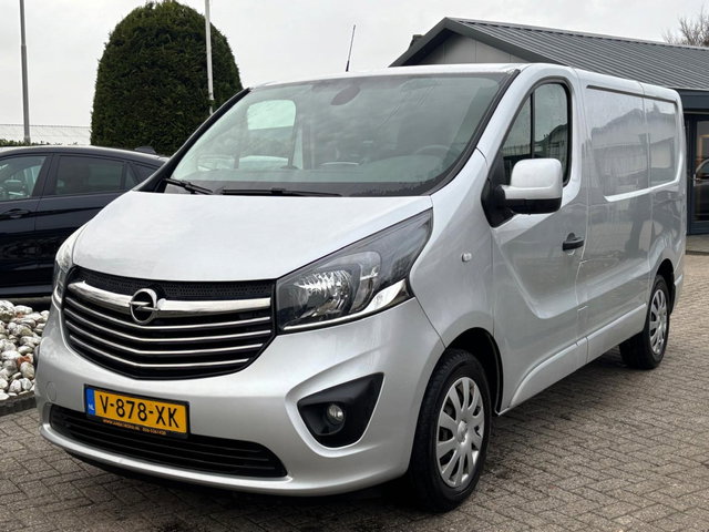Opel Vivaro - 1.6 CDTI L1H1 Sport 2019 Grijs Schuifdeur
