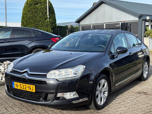 Citroën C5 - 1.6 Benzine Sedan Automaat 2013 LED Sportvelgen