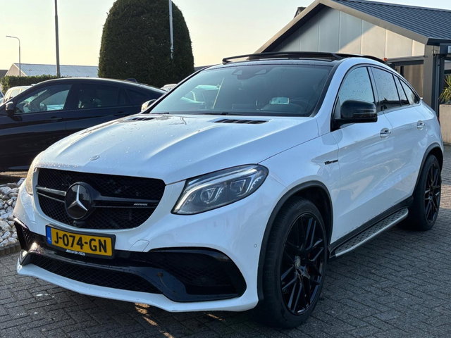 Mercedes-Benz GLE - 63 AMG Coupé Wit Panorama 2016 22'' GLE63