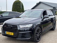 Audi Q7 - 4.0 V8 TDI SQ7 Zwart 2017 Trekhaak 22" Velgen