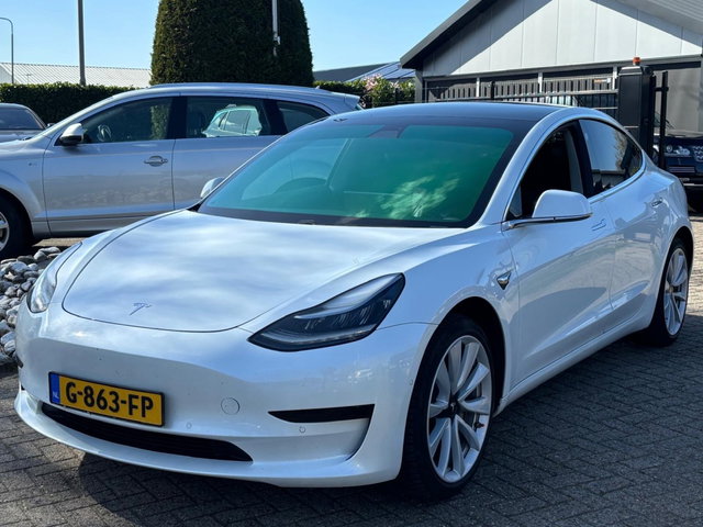 Tesla Model 3 - Stnd Parelmoer Wit 60 KWH Autopilot 2019 85.6% SOH