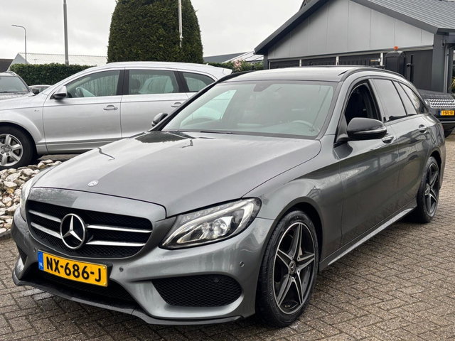 Mercedes-Benz C-Klasse - Estate C180 Benzine 2017 AMG Sport Edition Panoramadak
